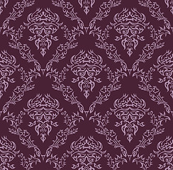 Image showing seamless damask pattern