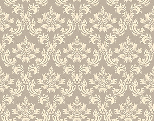 Image showing seamless damask pattern