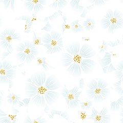 Image showing seamless floral pattern