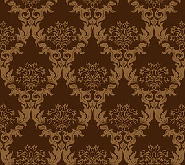 Image showing seamless damask pattern