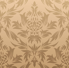 Image showing seamless damask pattern