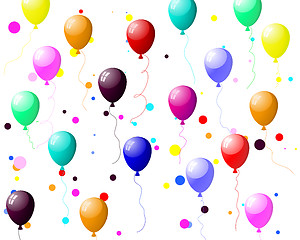 Image showing balloons