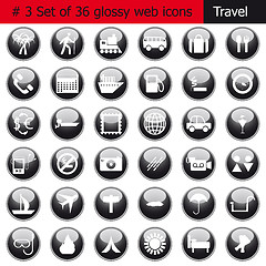 Image showing icon set #3 travel