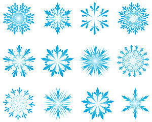 Image showing snowflakes