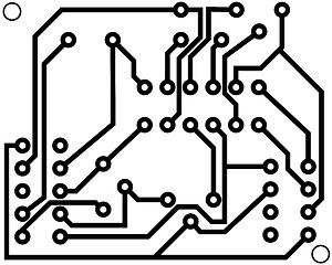 Image showing electrical scheme