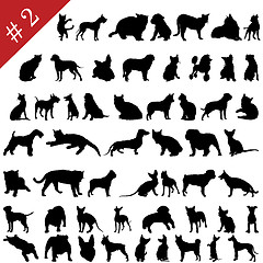 Image showing pets silhouettes # 2