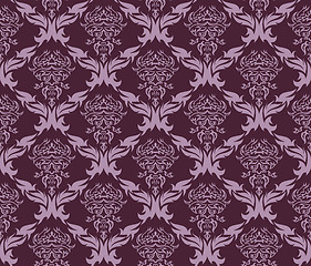 Image showing seamless damask pattern