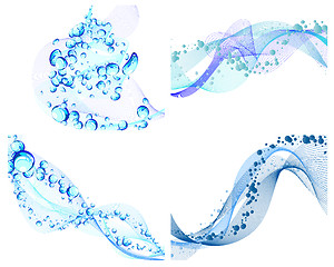 Image showing water  background