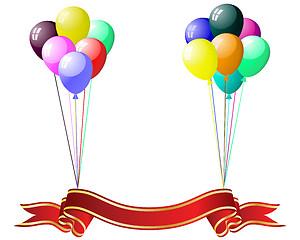 Image showing balloons