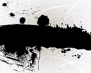 Image showing grunge vector background