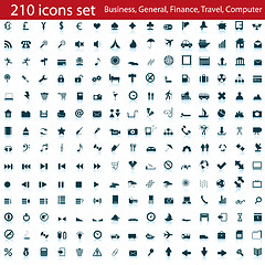 Image showing icon set