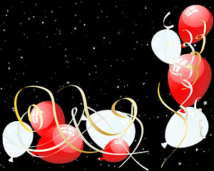 Image showing balloons