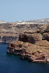 Image showing volcanic island