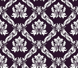 Image showing seamless damask pattern