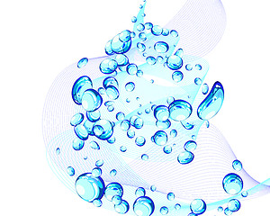 Image showing water  background