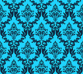 Image showing seamless damask pattern