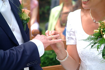 Image showing wedding * marriage