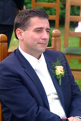 Image showing bridegroom