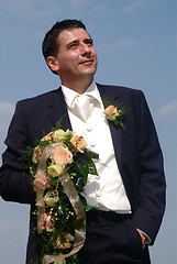 Image showing bridegroom