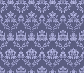 Image showing seamless damask pattern