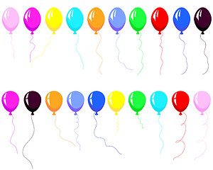 Image showing balloons