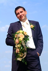 Image showing bridegroom