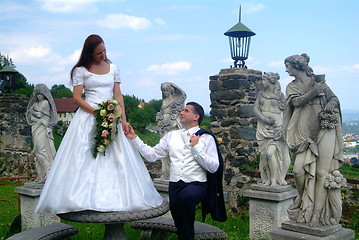 Image showing wedding - marriage