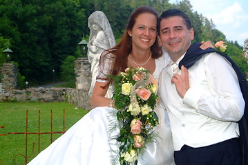 Image showing wedding - marriage