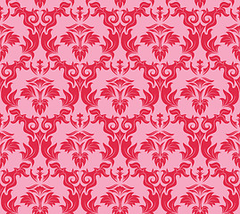 Image showing seamless damask pattern