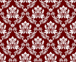 Image showing seamless damask pattern