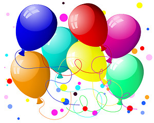 Image showing balloons