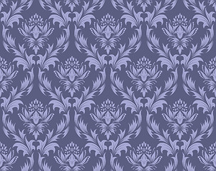 Image showing seamless damask pattern