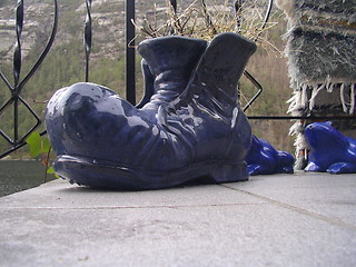 Image showing Glass Shoe
