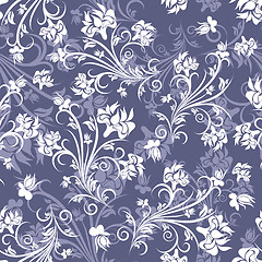 Image showing seamless floral pattern