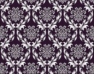 Image showing seamless damask pattern