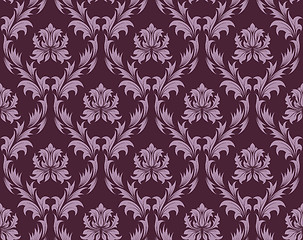 Image showing seamless damask pattern