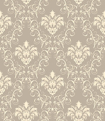 Image showing seamless damask pattern