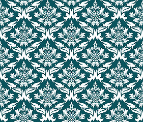 Image showing seamless damask pattern