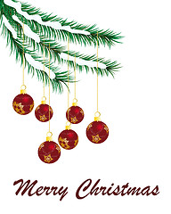 Image showing christmas card