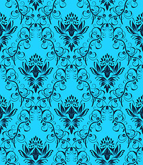 Image showing seamless damask pattern