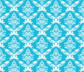 Image showing seamless damask pattern