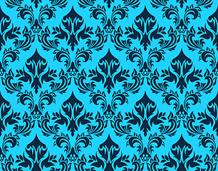 Image showing seamless damask pattern