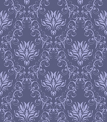 Image showing seamless damask pattern