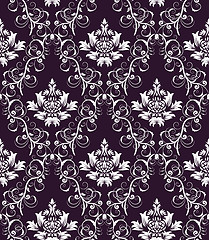 Image showing seamless damask pattern