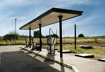 Image showing Gas Station