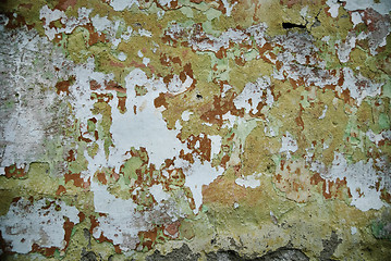 Image showing Grunge Wall Texture