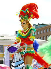 Image showing Samba Carnival 