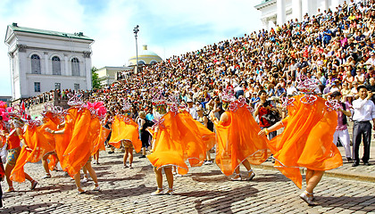 Image showing Samba Carnival 