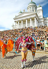 Image showing Samba Carnival 