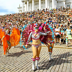 Image showing Samba Carnival 